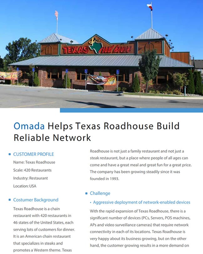 Texas Roadhouse Case Study